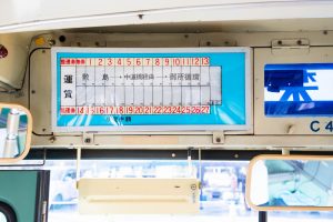 山梨交通 いすゞK-CCM410･C486号車 (2025年1月撮影)