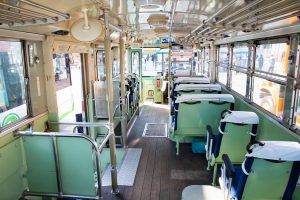 山梨交通 いすゞK-CCM410･C486号車 (2025年1月撮影)