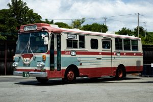 山梨交通 いすゞK-CCM410･C486号車 (2025年6月撮影)