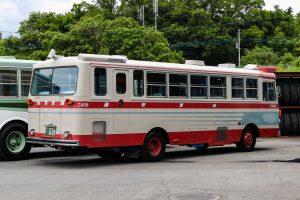 山梨交通 いすゞK-CCM410･C486号車 (2025年6月撮影)