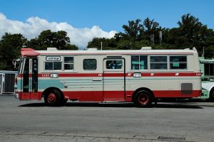 山梨交通 いすゞK-CCM410･C486号車 (2025年6月撮影)