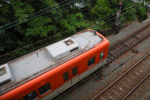 阪神電鉄8000系 8213F 屋根（2025年5月撮影）