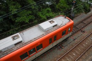 阪神電鉄8000系 8213F 屋根（2025年5月撮影）