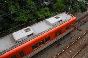 阪神電鉄8000系 8213F 屋根（2025年5月撮影）