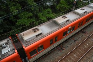 阪神電鉄8000系 8213F 屋根（2025年5月撮影）