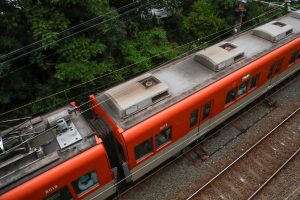 阪神電鉄8000系 8213F 屋根（2025年5月撮影）
