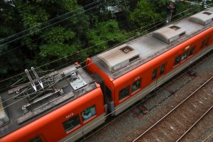 阪神電鉄8000系 8213F 屋根（2025年5月撮影）