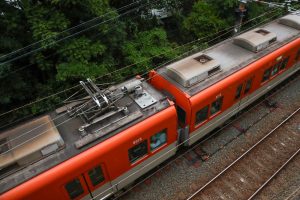 阪神電鉄8000系 8213F 屋根（2025年5月撮影）