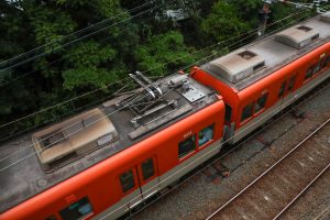 阪神電鉄8000系 8213F 屋根（2025年5月撮影）