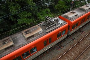 阪神電鉄8000系 8213F 屋根（2025年5月撮影）