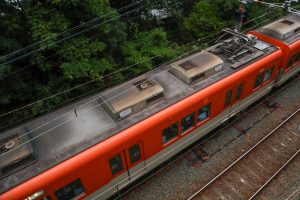 阪神電鉄8000系 8213F 屋根（2025年5月撮影）