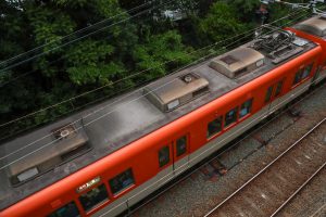 阪神電鉄8000系 8213F 屋根（2025年5月撮影）
