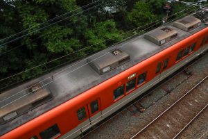 阪神電鉄8000系 8213F 屋根（2025年5月撮影）
