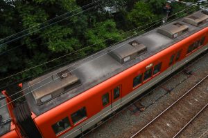 阪神電鉄8000系 8213F 屋根（2025年5月撮影）