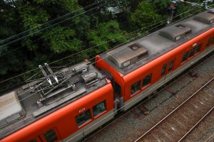 阪神電鉄8000系 8213F 屋根（2025年5月撮影）