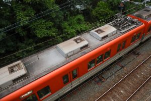 阪神電鉄8000系 8213F 屋根（2025年5月撮影）