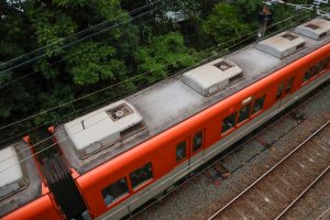 阪神電鉄8000系 8213F 屋根（2025年5月撮影）