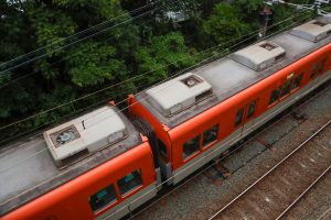 阪神電鉄8000系 8213F 屋根（2025年5月撮影）