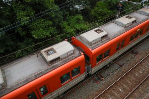 阪神電鉄8000系 8213F 屋根（2025年5月撮影）