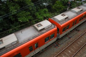 阪神電鉄8000系 8213F 屋根（2025年5月撮影）