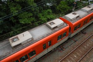 阪神電鉄8000系 8213F 屋根（2025年5月撮影）