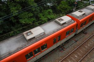 阪神電鉄8000系 8213F 屋根（2025年5月撮影）