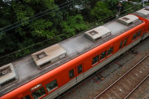 阪神電鉄8000系 8213F 屋根（2025年5月撮影）