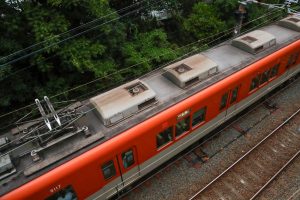 阪神電鉄8000系 8213F 屋根（2025年5月撮影）