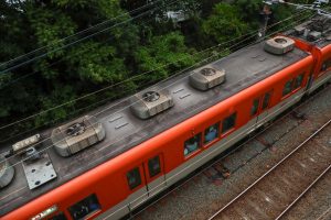 阪神電鉄8000系 8213F 屋根（2025年5月撮影）