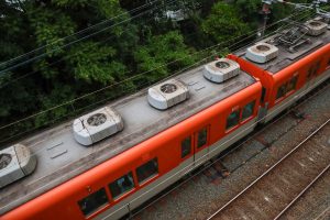 阪神電鉄8000系 8213F 屋根（2025年5月撮影）
