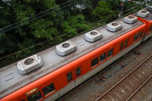 阪神電鉄8000系 8213F 屋根（2025年5月撮影）