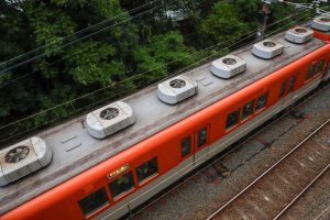 阪神電鉄8000系 8213F 屋根（2025年5月撮影）