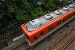 阪神電鉄8000系 8213F 屋根（2025年5月撮影）