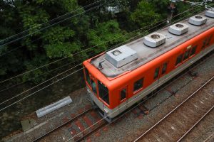 阪神電鉄8000系 8213F 屋根（2025年5月撮影）
