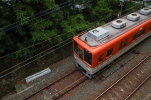 阪神電鉄8000系 8213F 屋根（2025年5月撮影）