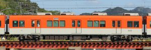 阪神8000系 8219F 8220号車の側面 (タイプⅢ) 2020年10月撮影