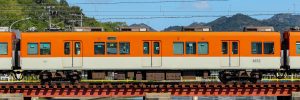 阪神8000系 8231F 8032号車の側面 (タイプⅢ) 2020年10月撮影