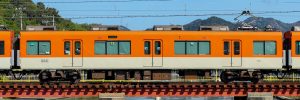 阪神8000系 8241F 8041号車の側面 (タイプⅣ) 2020年10月撮影
