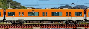 阪神8000系 8241F 8141号車の側面 (タイプⅣ) 2020年10月撮影