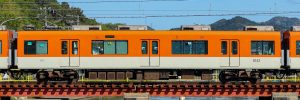 阪神8000系 8241F 8142号車の側面 (タイプⅣ) 2020年10月撮影
