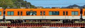 阪神8000系 8241F 8042号車の側面 (タイプⅣ) 2020年10月撮影