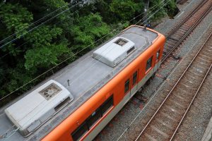 阪神電鉄8000系 8249F 屋根（2025年5月撮影）