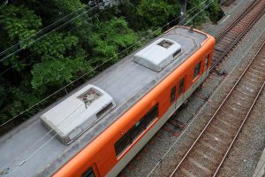 阪神電鉄8000系 8249F 屋根（2025年5月撮影）