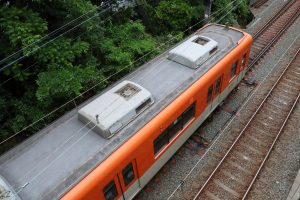 阪神電鉄8000系 8249F 屋根（2025年5月撮影）