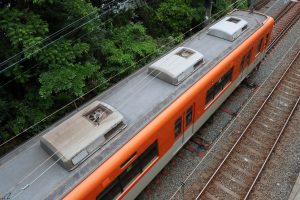 阪神電鉄8000系 8249F 屋根（2025年5月撮影）