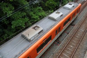 阪神電鉄8000系 8249F 屋根（2025年5月撮影）