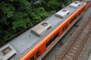阪神電鉄8000系 8249F 屋根（2025年5月撮影）