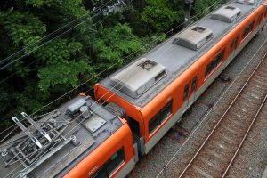 阪神電鉄8000系 8249F 屋根（2025年5月撮影）