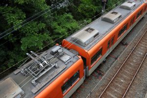 阪神電鉄8000系 8249F 屋根（2025年5月撮影）