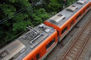 阪神電鉄8000系 8249F 屋根（2025年5月撮影）